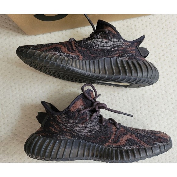 adidas Yeezy Boost 350 V2 Low MX Rock GW3774 SIZE 8 EUC - Picture 4 of 8